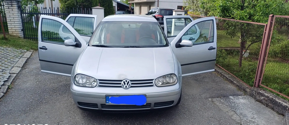 Volkswagen Golf cena 6100 przebieg: 216174, rok produkcji 2000 z Gorlice małe 29